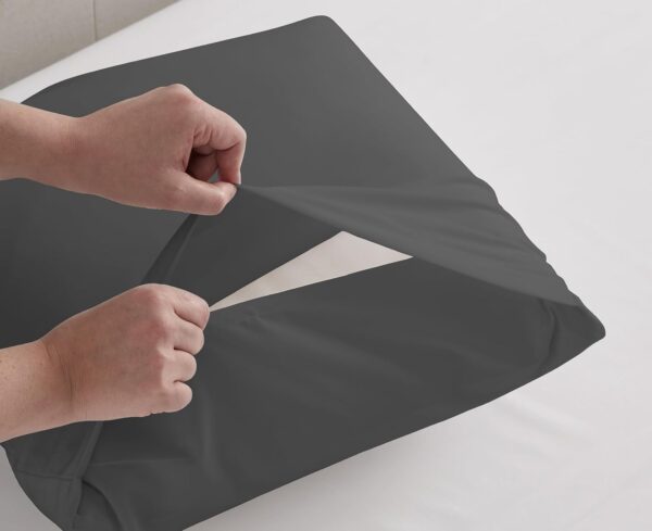 Jogo de Lençóis Premium Degrees Home 105x190 (Fronha Almofada 110x40cm)  Microfibra Cepillada Oeko-Tex