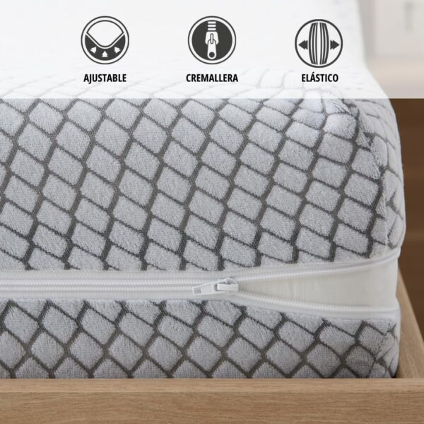 (150 cm) Capa de Colchão Degrees Home Teide Antiácaros Lavável Transpirável Hipoalergénico