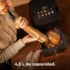 Air Fryer 4,5L Cecotec Cecofry&Grill Smokin 4500 1900 W com Resistencia Dupla e Ahumador