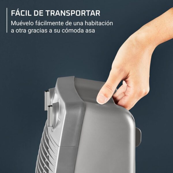 Mini Radiador Rowenta Compact Power SO2212F0 2000 W Modo Eco Design Compacto