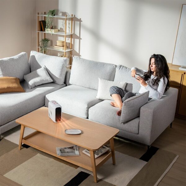 Aquecedor Cerâmico de Mesa Cecotec ReadyWarm 600 Lagoon 2000 W 3 Modos Termostato Compacto