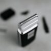 Máquina de Barbear Elétrica Wahl Travel Shaver Sem Fios Recarregável Compacta e Portátil