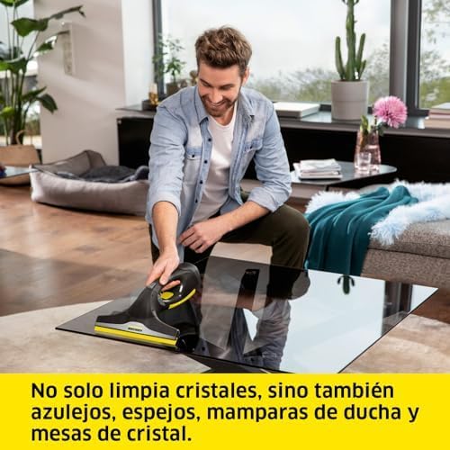 Limpiadora de Vidros Karcher WV 2 Black Edition Depósito 100 Ml Autonomia 35 Min