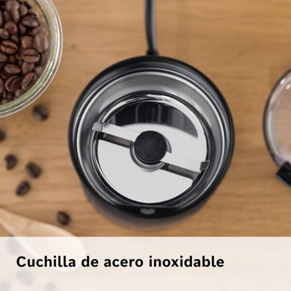 Moinho de Café Elétrico Bosch 180 W 75 g Preto TSM6A013B