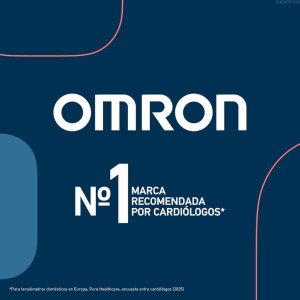 Medidor de Tensão Arterial de Pulso OMRON RS1 com Braçadeira Pré-formada 13,5-21,5 cm