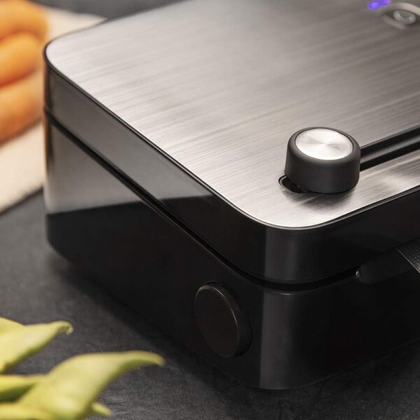 Máquina de Embalar A Vácuo Cecotec FoodCare SealVac 140 SteelCut 140 W Inox com LED