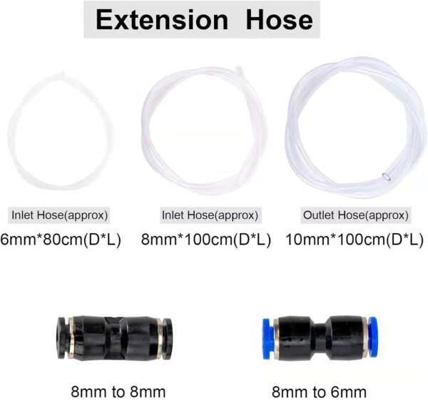 Bomba de Transferência de Óleo de Motor 12 V 100 W LEMOTO Elétrica para Óleo Diesel