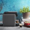 Máquina para Cápsulas Delta Q Mini Qool Cinzenta