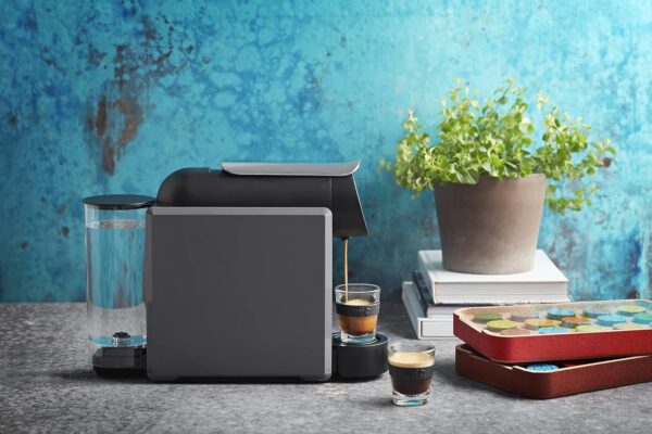 Máquina para Cápsulas Delta Q Mini Qool Cinzenta