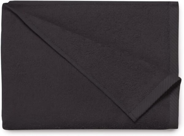 (100x50 cm) 2 Toalhas de Mãos Top Towel Em Algodão 100% 400 g/m2