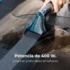Aspirador para Estofos Cecotec Conga Popstar 3000 CarpetClean 400 W 2 Depósitos