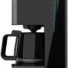Cafeteira de Gotejamento Cecotec Coffee 56 Time 800 W Inox com LCD e 1,3 L para 10 Tazas