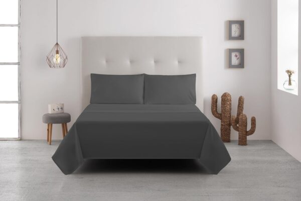 Jogo de Lençóis Premium Degrees Home 105x190 (Fronha Almofada 110x40cm)  Microfibra Cepillada Oeko-Tex