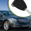 Llavero Remoto VGOL 1 de 3 Botões 433 MHz KOBDT04 A para Jeep Grand Cherokee 2005-2007