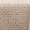 (250x270cm) Colcha Boutí Burrito Blanco com 2 Fronhas (50x70cm) Design 182 Multicolor