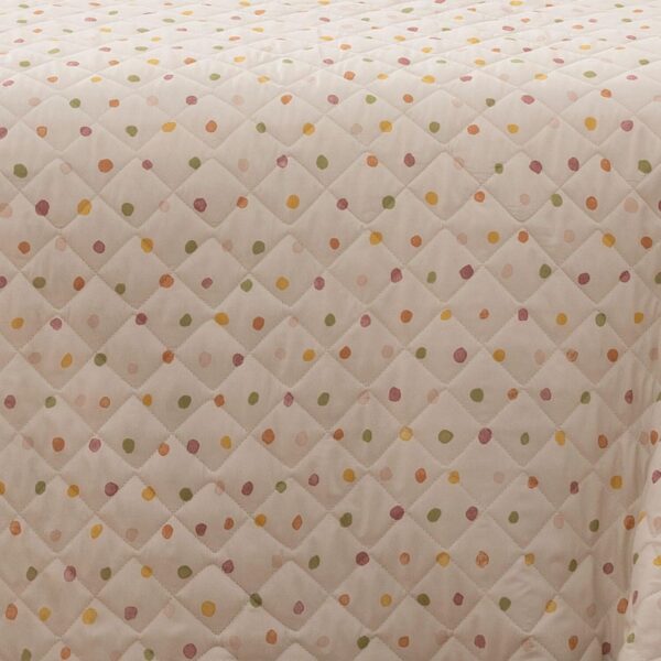 (250x270cm) Colcha Boutí Burrito Blanco com 2 Fronhas (50x70cm) Design 182 Multicolor
