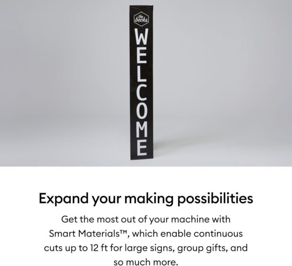 (14cm x 2.8m) Cricut Vinil Adesivo Permanente Cricut Joy Smart Rolo