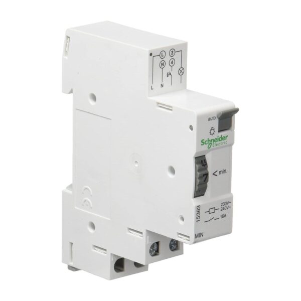 Temporizador Eletromecânico Schneider Electric Acti 9 Minutero MIN 1 A 7 Minutos