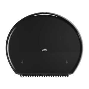 Dispensador de Papel Higiénico Tork Jumbo Elevation Sistema T1 Negro com Chave