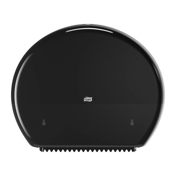 Dispensador de Papel Higiénico Tork Jumbo Elevation Sistema T1 Negro com Chave