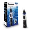 Aparador de Nariz e Orelhas Panasonic ER-GN30-K503 Wet & Dry Lavável - Preto