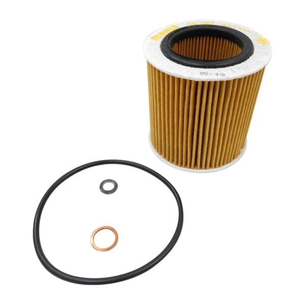 Filtro MAHLE OX 387D para BMW 3 Coupe (E92) Insert 74 mm