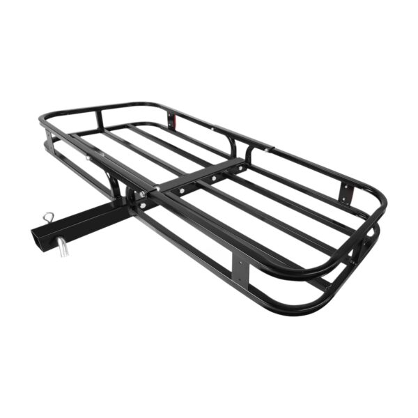 (135cm) Suporte de Carga p/ Engate Reboque 230kg em Aço MaxxHaul 70107 - Preto