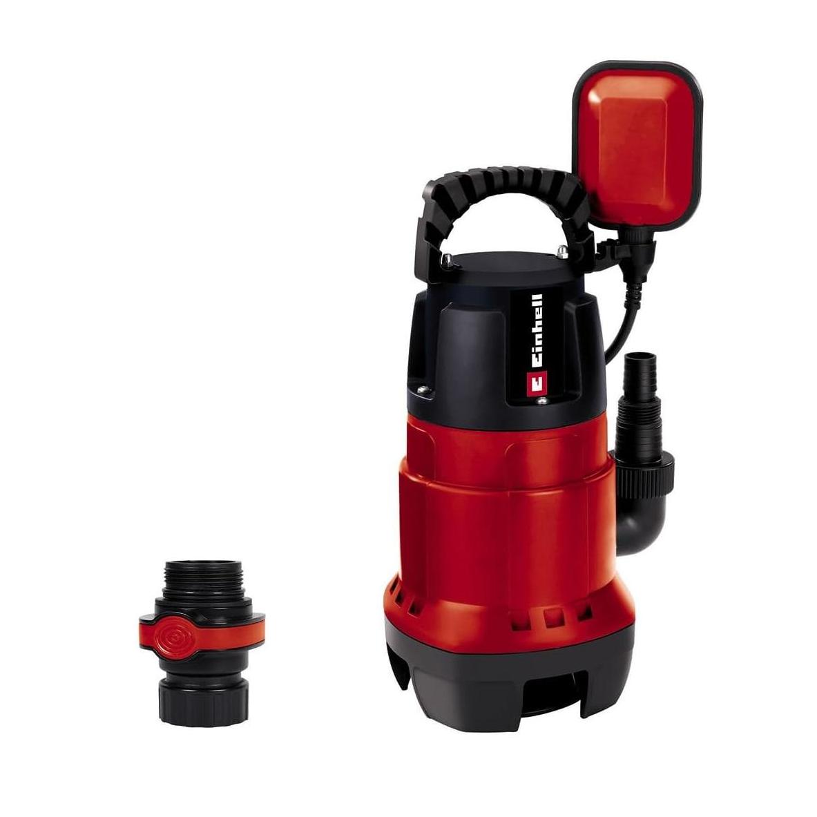 Bomba de Águas Sujas Einhell 780 W Capacidade 15700 L/h Profundidade Máx. 7 m GC-DP 7835