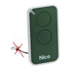 Transmissor Nice Era Inti 2 Canais 433,92 MHz Verde