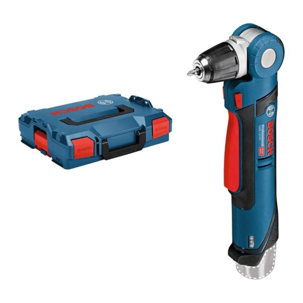 Berbequim Angular Sem Fios Bosch Professional 12 V System GWB 12 V-10 com L-BOXX (BATERIA NÃO INCLUÍDA)