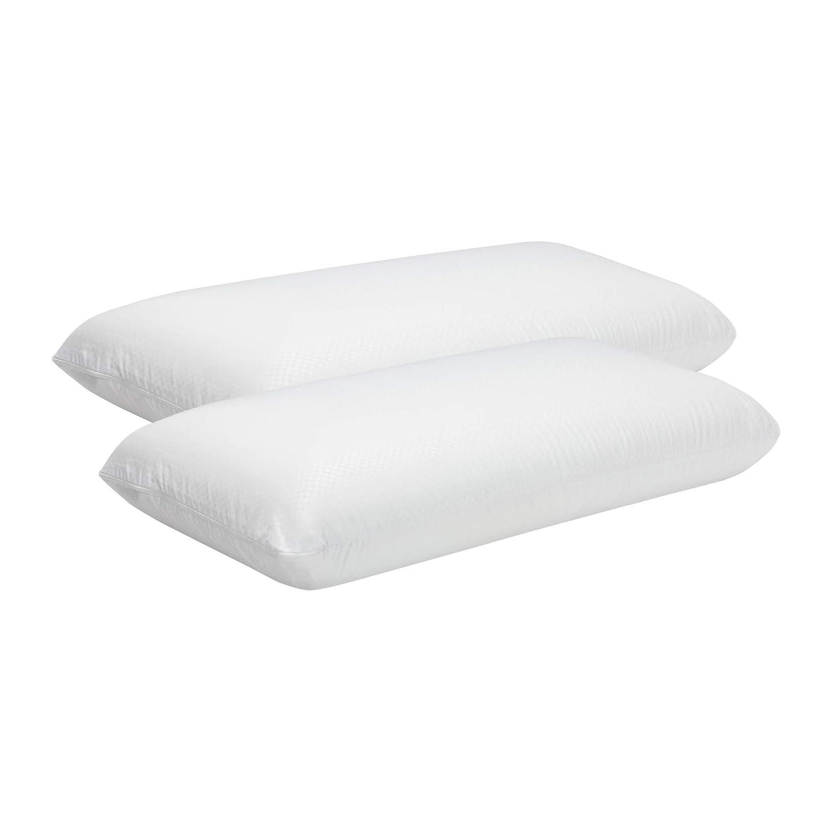 2 Almofadas Viscoelásticas Pikolin Home 70 cm (2 Unidades) Firmeza Alta Hipoalergénica de Hotel