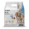 (M 40-50cm) 12 Fraldas Descartáveis Croci Dog Antiolor para Cães Machos
