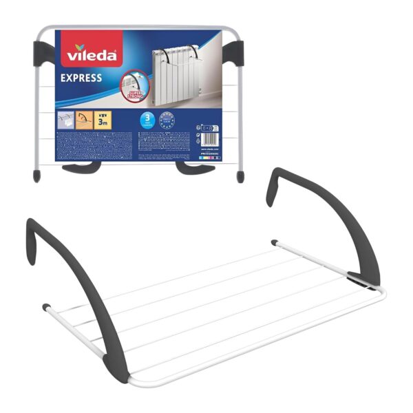 Estendal Radiador Vileda Express Em Aço e Resina