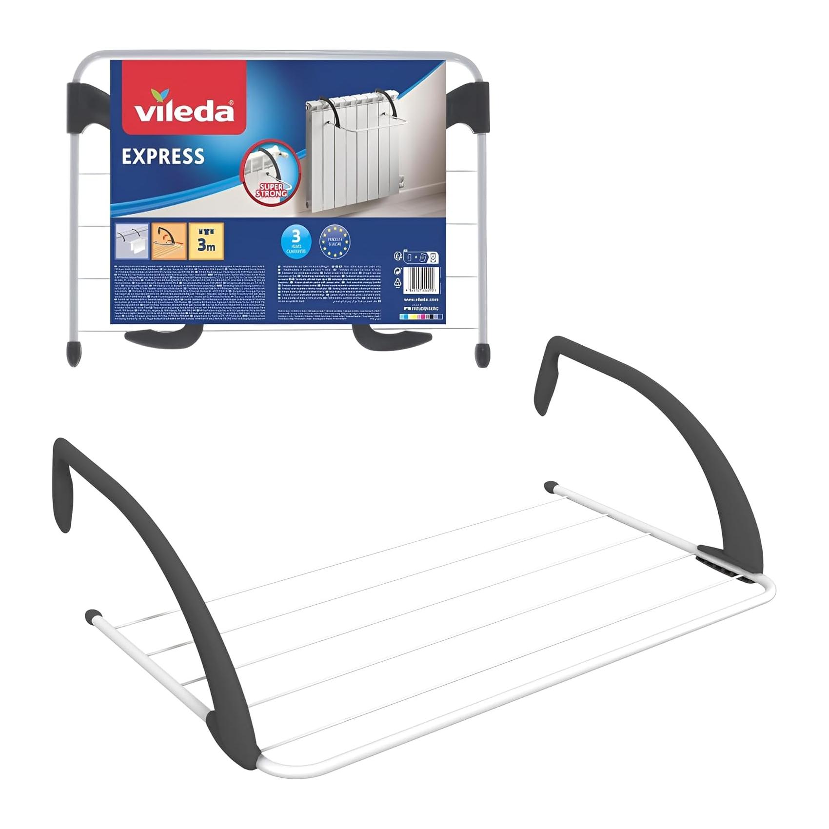 Estendal Radiador Vileda Express Em Aço e Resina