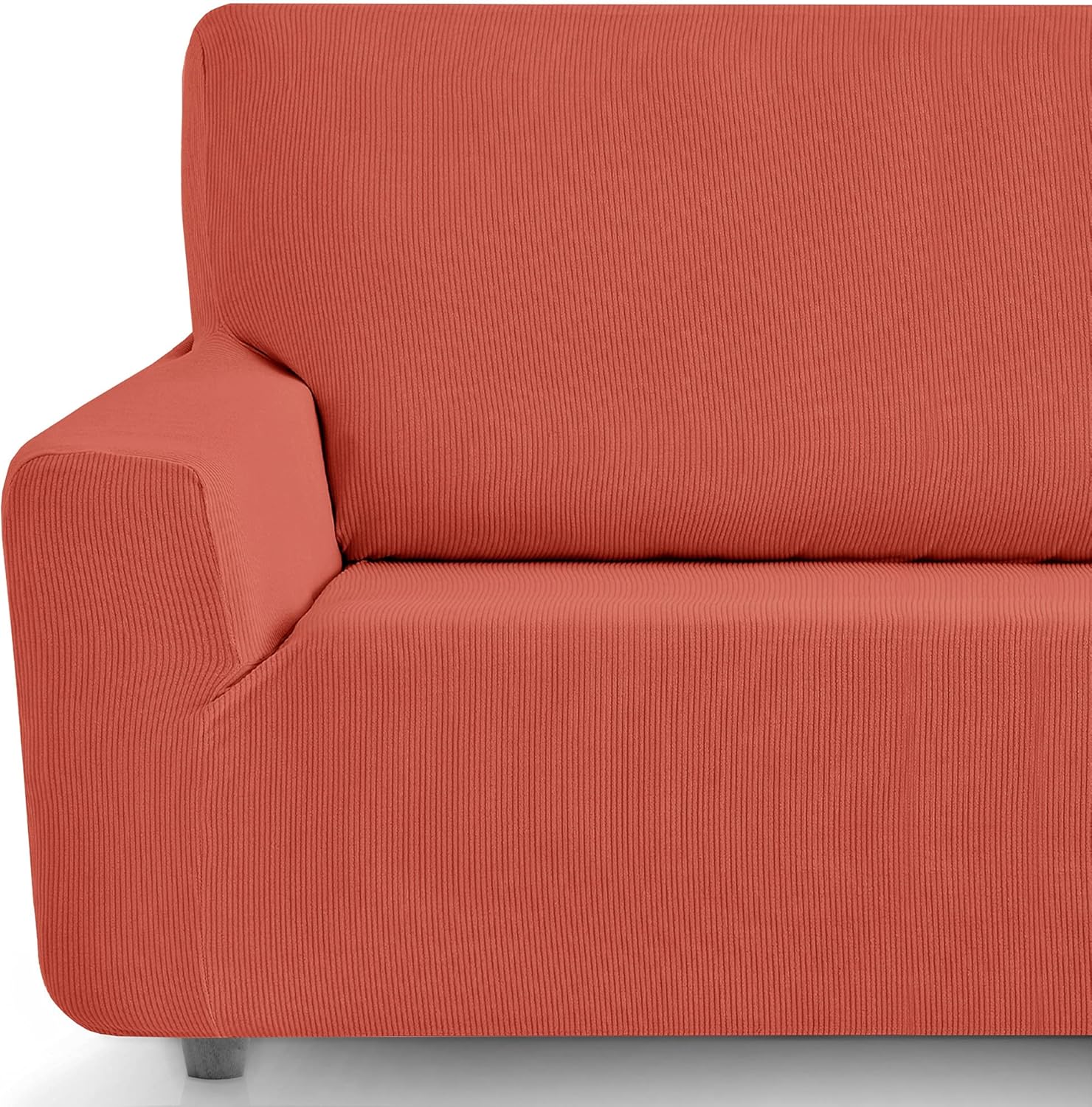 Capa de Sofá Laranja, 2 Lugares