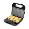 Sanduicheira Cecotec RocknToast Square 750 W Antiadherente Pedra Capacidade 2 Sanduíches