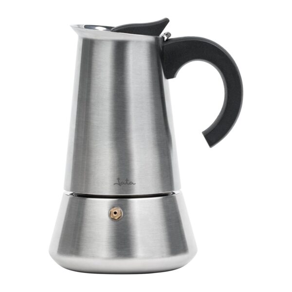 Cafeteira Italiana Indução Jata CAX112 12 Chávenas Aço Inoxidável