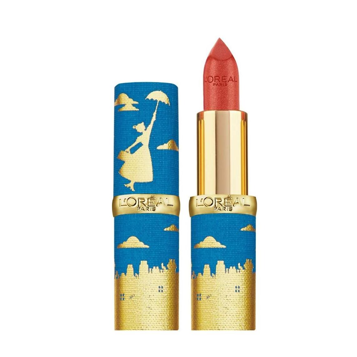 Batom L'Oréal Paris Longa Duração Edição Limitada Disney Mary Poppins 342