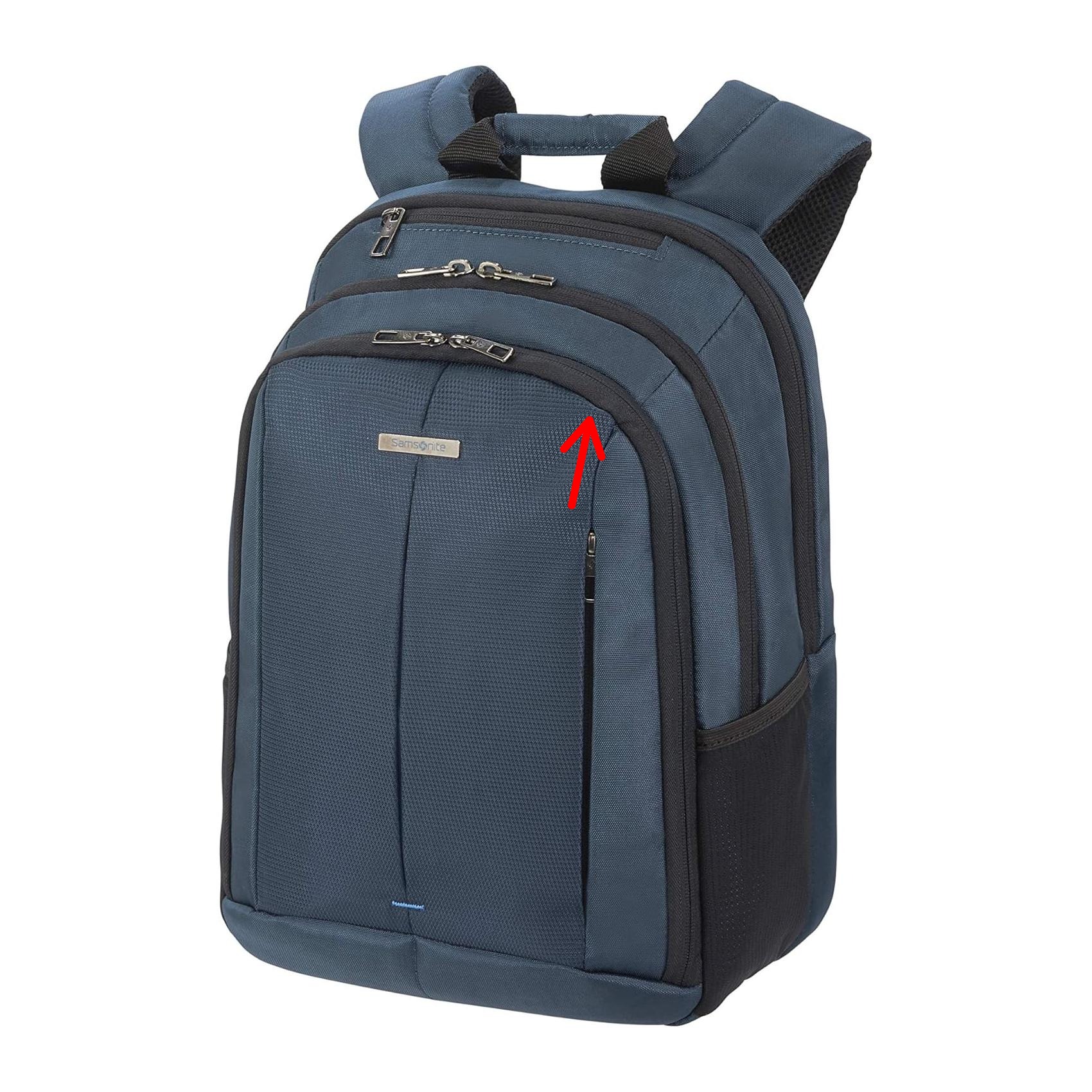 Mochila para Portátil Samsonite GUARDIT 2.0 40 cm 17.5 L Azul