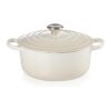 Cocotte Redonda Le Creuset Ferro Fundido 20 cm 2,4 L Meringue