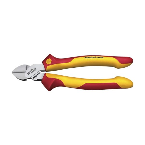 Alicates de Corte Diagonal Wiha Professional Electric com DynamicJoint