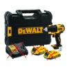 Berbequim Aparafusador Compacto DEWALT XR 18 V Li-Ion 2Ah Sem Escovas com LED DCD708D2T-QW (LER DESCRIÇÃO)