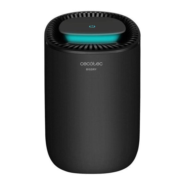 Desumidificador Elétrico Cecotec BigDry 2000 Light Black 23 W Silencioso 300 ml/dia Depósito 0,6 L