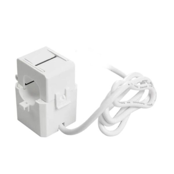 Transformador de Corrente Shelly Split Core 50 A Compatível com Shelly EM Branco