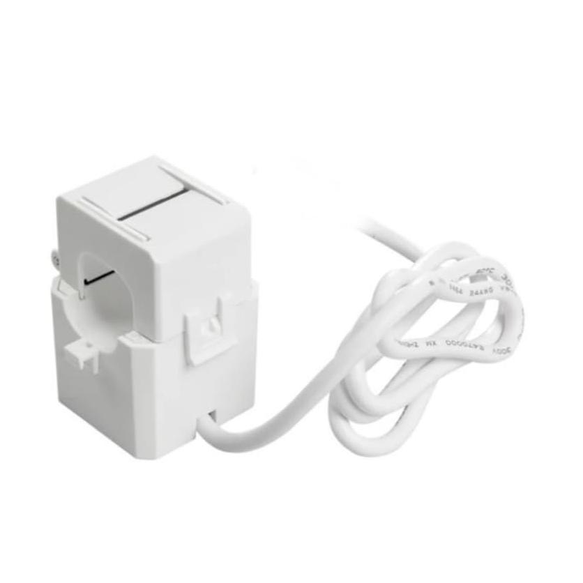 Transformador de Corrente Shelly Split Core 50 A Compatível com Shelly EM Branco