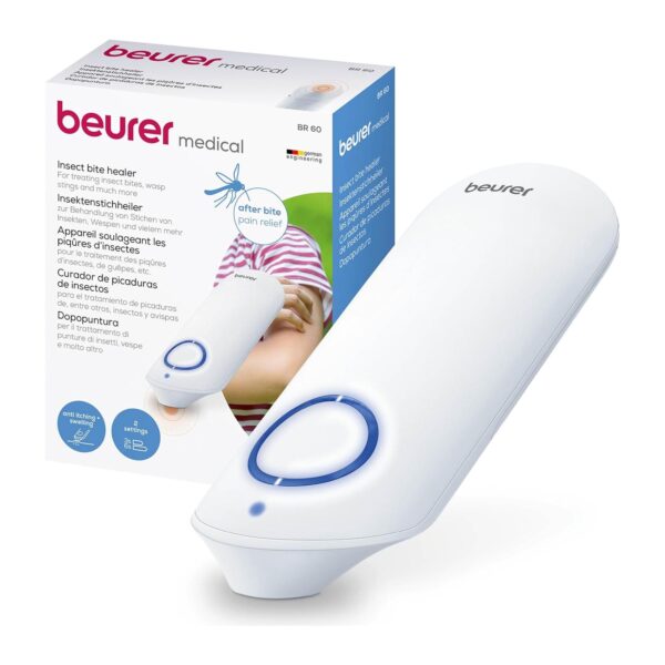Dispositivo para Tratamento de Picadas de Insetos Beurer BR 60 Sem Substâncias Químicas