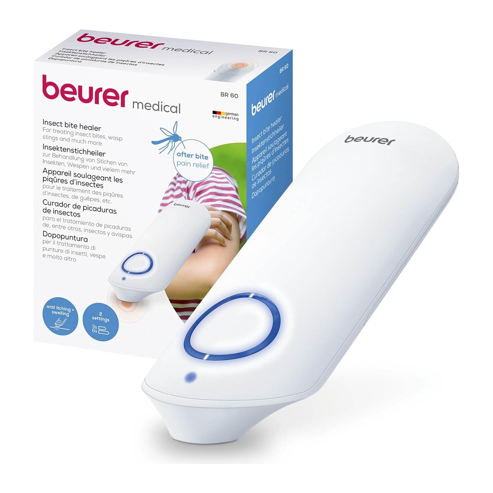 Dispositivo para Tratamento de Picadas de Insetos Beurer BR 60 Sem Substâncias Químicas