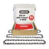 3 Correntes de Motosserra 3/8" LP 40 Elos 1,3 mm Baixo Recuo Oregon