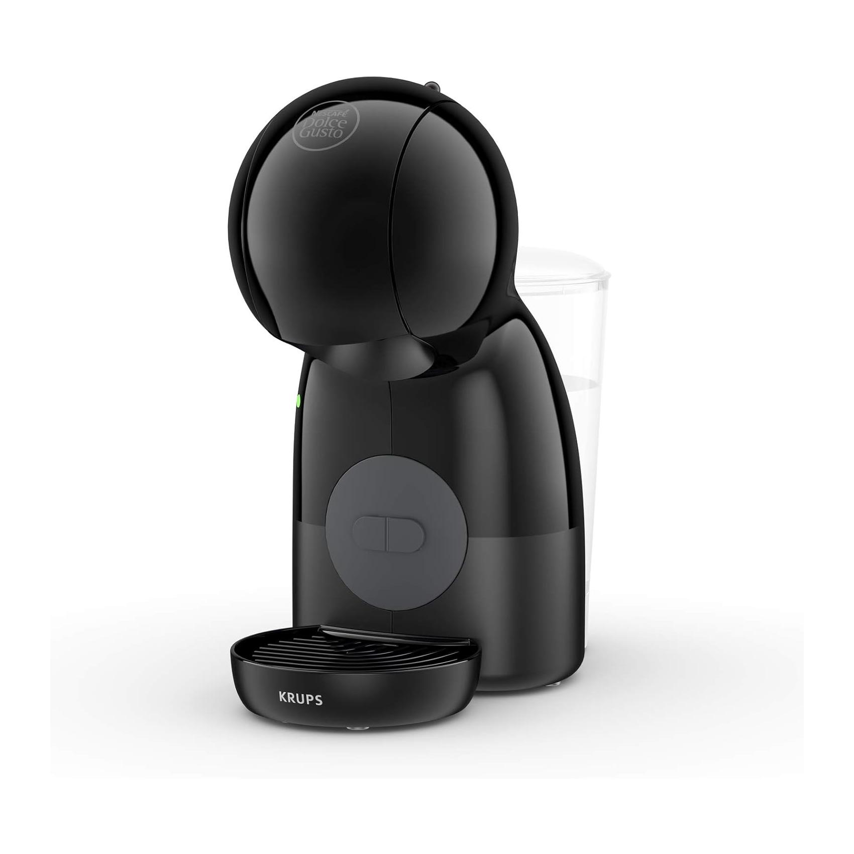 Máquina de Café Krups Nescafé Dolce Gusto Piccolo XS 15 Bares 1500 W 0.8 L Preto e Cinza (LER DESCRIÇÃO)