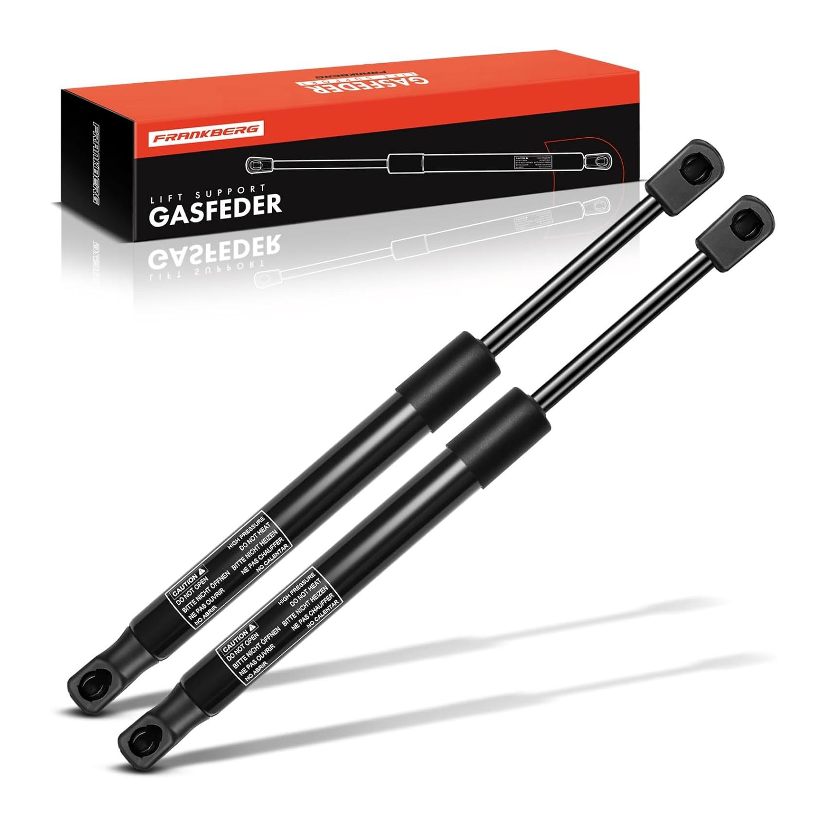 Amortecedores de Porta Traseira Frankberg 2x para A4 8EC B7 e Exeo 3R2 Limousine